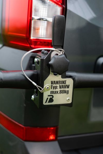 VANBIKE  Fahrradheckträger Kastenwagen - schwenkbar